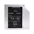CADDY DRIVE ถาดใส่ฮาร์ดดิสก์ ORICO L127SS 2.5" CADDY DRIVE FOR NOTEBOOK 12.7MM