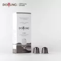 DoiTung Coffee Capsule - Dark Roasted 100% Arabica 10 capsules กาแฟแคปซูล คั่วเข้ม อาราบิก้า 100% ดอยตุง