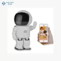 QualiView HD มนุษย์อวกาศ กล้องวงจรปิดที่บ้าน_รีโมทโทรศัพท์มือถือ-การโทรทางไกล，CCTV, IP Camera,ให้ออกไป TF Card A180