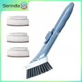Serindia Soap Dispensing Dish Brush แปรงทำความสะอาดในครัวเรือนฟองน้ำล้างจานมัลติฟังก์ชั่นสำหรับหม้อกระทะ