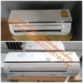 MITSUBISHIเครื่องปรับอากาศ25000บีทียูSTANDRADมิสเตอร์สลิมELECTRICน้ำยาR32on-offคอมเพรสเซอร์แบบโรตารี่ระบบตั้งเวลาปิดเปิด