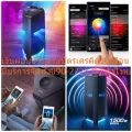 SAMSUNGลำโพง1500วัตต์RMSบูลธูทSUPWOOFER10นิ้วPAไฟปาร์ตี้ไร้สาย2.1CHแชแนลGigaAudioกันน้ำMXT70XTต่อUSB+MICROPHONE+AUDIO-IN