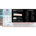 CARRIERเครื่องปรับอากาศ28000BTUสีขาวXอินเวอร์เตอร์PLUS3ดาวNO.5ฆ่าฝุ่นPM2.5สินค้าใหม่ไปตัดเงินสดมาไม่รับคืนเปลี่ยนทุกกรณี