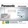 PANASONICเครื่องปรับอากาศ13,000บีทียูECOCS-YNสามารถเดินท่อนํ้ายาแอร์ได้ยาวพิเศษสูงสุดที่25เมตรLong Pipingรีโมทไร้สายLCD