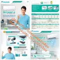 DAIKINเครื่องปรับอากาศ15000บีทียูFTM-PV2Sเบอร์5น้ำยาR32Smash IIสินค้าตัวใหม่ไปตัดเงินสดมาซื้อแล้วไม่รับคืนเปลี่ยนทุกกรณี
