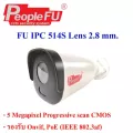 กล้องไอพี 5 ล้านพิกเซลรุ่น FU  IPC TC-NCL514S