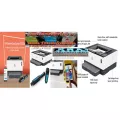 HPเครื่องปริ้นเตอร์Neverstopเลเซอร์Laser1000wHPTonerHPพิมพ์ได้สูงสุด5000แผ่น1ชุดWireless Printingรองรับการพิมพ์ผ่านWiFI