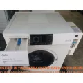 หยอดเหรียญHAIERเครื่องซักผ้าฝาหน้าINVERTER8กิโลกรัมHW80-BP10829อินเวอร์เตอร์WARRANTY1YEARกล่องหยอดเหรียญSERVICE ON SIDE