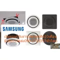 SAMSUNGเครื่องปรับอากาศ34000บีทียูAC9500Kฝังในฝ้ารอบทิศทาง360องศาCassetteTYPEเบอร์5น้ำยาแอร์R410Aอินเวอร์เตอร์มีฟอกอากาศ