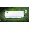 SAMSUNG24000BTUเครื่องปรับอากาศINVERTERAR24NYSHBWKNSTแผ่นกรองEasyFilterฝุ่นชนิดละเอียดยับยั้งแบคทีเรียไวรัสสารก่อภูมิแพ้