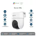Ezviz 2MP H8C 2MP PT Wi-Fi Camera H.265 กล้องวงจรปิดภายนอกที่ตรวจจับการเคลื่อนไหวของมนุษย์ที่ทำงานด้วยAI