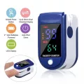 เครื่องวัดความอิ่มตัวของออกซิเจนในเลือด Medical แบบพกพา Finger PULSE Oximeter Monitor SPO2 PR Heart Rate Monitor ไม่มีแบตเตอรี่