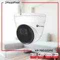 hi-view cctv กล้องวงจรปิด ระบบ IP CAMERA  รุ่น HP-78D202PE DOME CAMERA Built-in Mic. คมชัด 2MP 1920x1080P 2.8มม. IR LED 30M. รองรับ PoE