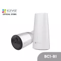 กล้องวงจรปิด wifi แบตเตอรี่ใน EZVIZ รุ่น BC1 ความละเอียด1080P ,แบตเตอรี่อยู่ได้นาน 365 วัน ,มาตรฐาน IP66 ,กลางคืนภาพสี ,พูดคุยโต้ตอบได้