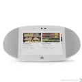 JBL : Link View by Millionhead (ลำโพงบลูทูธที่มีหน้าจอสัมผัสแบบ HD ขนาด 8 นิ้ว สั่งงานด้วยเสียงได้, กันน้ำ IPX4, มีกล้องหน้า 5MP )