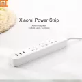 Xiaomi power strip extension cord ปลั๊กไฟ 3 พอร์ต ซ็อกเก็ต 3USB อินเทอร์เฟซมาตรฐาน การชาร์จอย่างรวดเร็ว ปลั๊กไฟมัลติฟังก์ชั่น