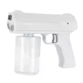 300ml Nano Mist Sprayer Sanitizer เครื่องมือถือ Atomizer Spray Gun ไร้สายไฟฟ้า ULV Fogger สำหรับ Office Garden Sprayer