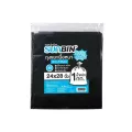 ถุงขยะ SUNBIN แบบพับแยกใบ สีดำ 1x1 KG.