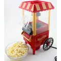 เครื่องทำข้าวโพดคั่วขนาดเล็ก Retro Cart รุ่นคลาสสิกเครื่องทำข้าวโพดคั่วในครัวเรือน