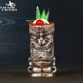 320ml Ceramic Tiki Creative Porcelain Beer Wine Mug Cup