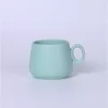 Techome Modern Style Cafe Bar Drink Mug Home Kitchen Milk Mug Colorful Ceramic Mug Small Porcelain Cup Water Cup Cup Mug