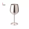 Moscow Screw 304 Stainless Steel Large-Capacity Drum-Shaped Drop-Resistant Copper Plated Wine Glass Cocktail Glass