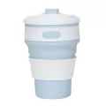 350ml Coffee Mugs Travel Collapsible Cup Folding Water Cups Bpa Free Food Grade Drinking Ware Mug Tea Coffee Cups