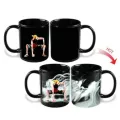1pcs New 350ml Creative One Piece Magic Mug Coffee Mug Color Changing Mug Tea Cup Anime Cartoon Novelty For Birthday Party