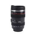 400ml Camera Lens Mug Cup For Milk Coffee Travel Bottle Stainless Vacuum Flasks Thermal Thermos Home Kitchen Accessories