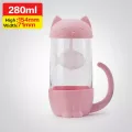 Cute Cartoon Tea Cup Dog Cat Design Coffee Cup With Filter New Year For Children Birthday Water Tea Cup