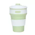350ml Coffee Mugs Travel Collapsible Silicone Cup Folding Cups Bpa Free Food Grade Drinking Ware Mug Tea Coffee Cups