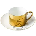 Mirror Reflection Coffee Mugs Animal European Style Tea Cups Creative Drinkware
