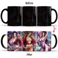 1pcs New 350ml Cartoon Anime Sexy Boa Hankokkku Color Changing Mugs Morning Coffee Milk Ceramic Cups For Friends Children
