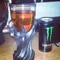 Resin Clutches Cup Dragon Claw Glass Goblet Ktv Bar Coffee Shop Cup Halloween Skeleton Wine Glass