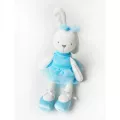 กระต่ายเน่า Rabbit doll (สีฟ้า)