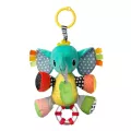 Infantino : โมบายห้อยรถเข็นรูปช้าง : PEANUT THE ELEPHANT ACTIVITY PAL (9L)