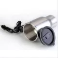 Heated Drink Holder Thermal Mug 12v Car Bottle Drink Themal Warmer Cup 450ml