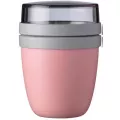Creative Lunch Cup Travel Portable Fresh-Keeping Bowl Outing Lunch Box Yogurt Nut Fresh-Keeping Cup 700ml