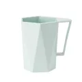 Novelty Cup Creative Geometric Cup Personality Milk Juice Lemon Mug Coffee Tea Reusable Plastic Multifunction Cup Cheap C50
