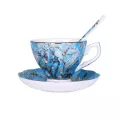Van Gogh Art Painting Coffee Mugs The Starry Night Sunflowers The Sower Irises Saint-Remy Tea Cups