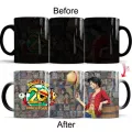 Twentieth Anniversary One Piece Coffee Cup Color Changing Magic Mug Tea Cups Best For Your Friends