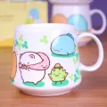 Anime Cartoon Sumikko Gurashi Cartoon Cute Ceramic Milk Coffee Tea Water Cups Home Office Breakfast Cup