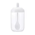 1pc Spice Jar With Spoon Chicken Essence Seasoning Bottle Salt Cooking Tools Creative Kitchen Storage Box Supplies