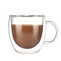200ml Double-Layer Glass Coffee Cup High Borosilicate With Hand Espresso Glass Cup Cup Hot Cup Glassware