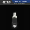 OTTO ขวดพลาสติก+ฝา แพ็ค 100 ขวด ขนาด 250 ml. ทรงกลมมาตรฐาน *รบกวน1ออเดอร์ต่อ1แพค*