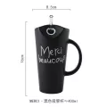 Cute Words Ceramics Mugs Coffee Mug Milk Tea Office Cups Drinkware The Best Birthday With Box For Friends