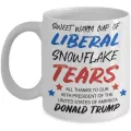 Donald Mugs Make America Great Again Quality Grade Ceramic 11oz Mug/cup Foam Box Protection For Him/her-White