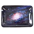 180*125mm Rolling Tray Metal Weed Accessories Tin Tobacco Storage Tray Cigarette Container Smoking Accessories