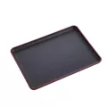 New Food Trays Rectangular Plastic Food Trays High Quality Kitchen Organizer And Storage Container Trays Bandejas De Decoracin