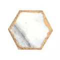 Marble Storage Tray Retro Jewelry Display Plate Cosmetic Organizer Food Container Tea Coffee Milk Serving Tray S